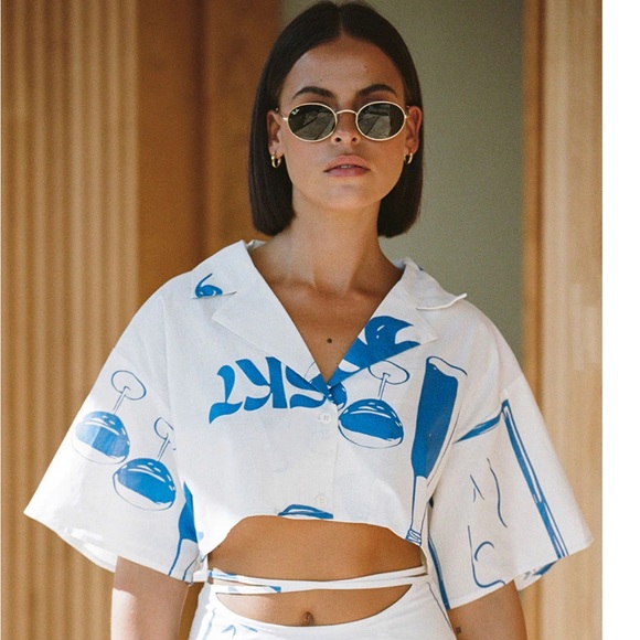 2 PIECE - SABO SKIRT GRENADA SET - SOLD OUT XS - Picture 13 of 16